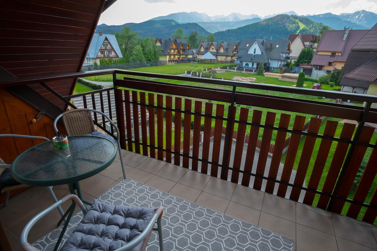 Apartamenty Rodzinne II Apartzakop Zakopane Exterior photo