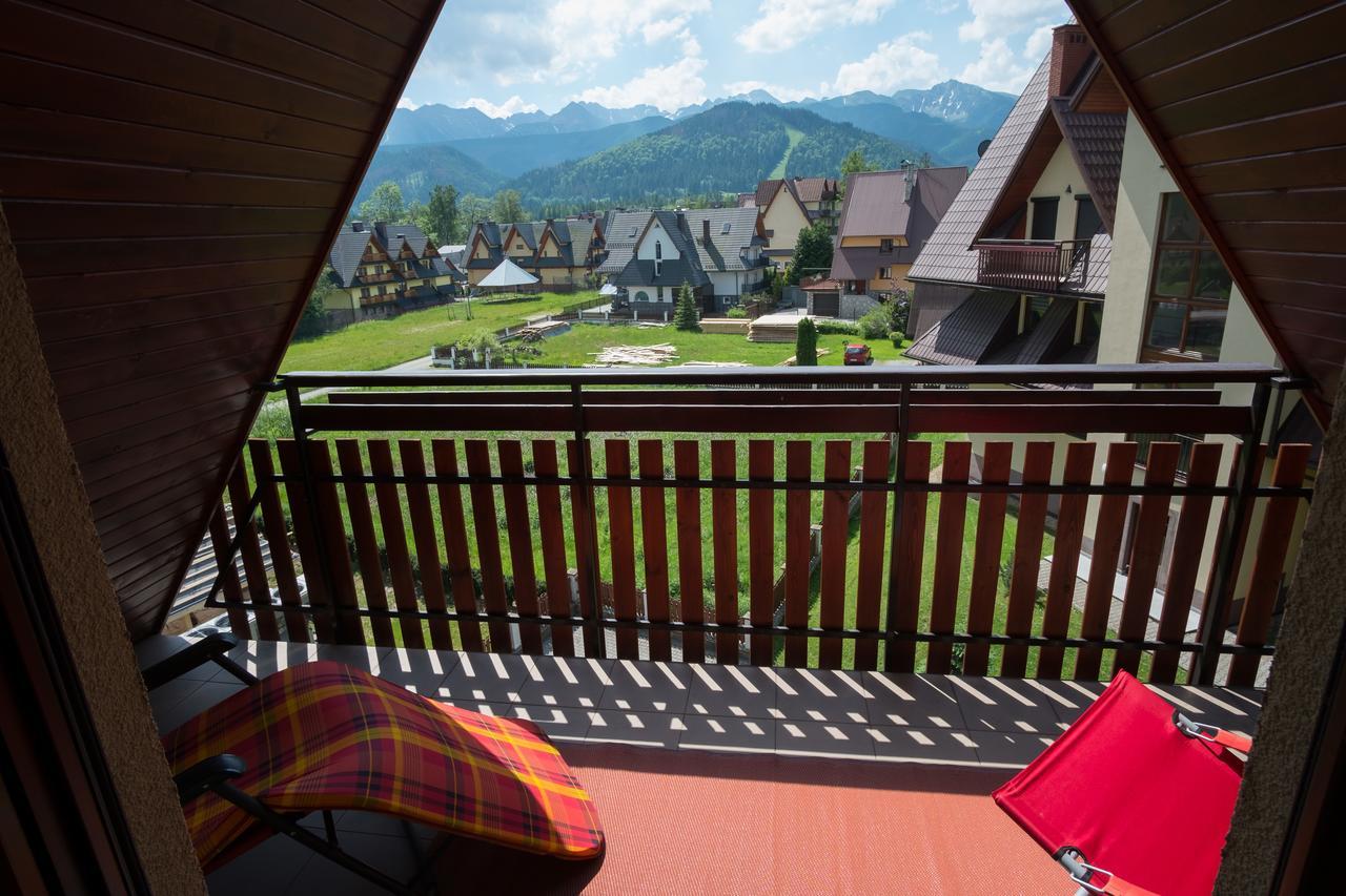Apartamenty Rodzinne II Apartzakop Zakopane Exterior photo